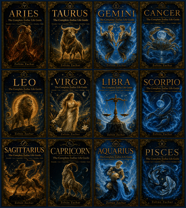 The Complete 12-eBook Zodiac Library