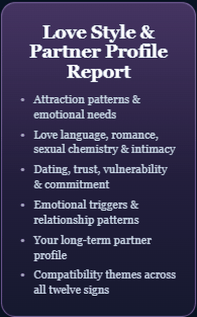 Love Style & Partner Profile Report