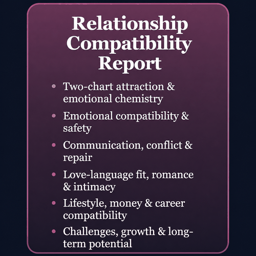 Relationship Compatibility Report