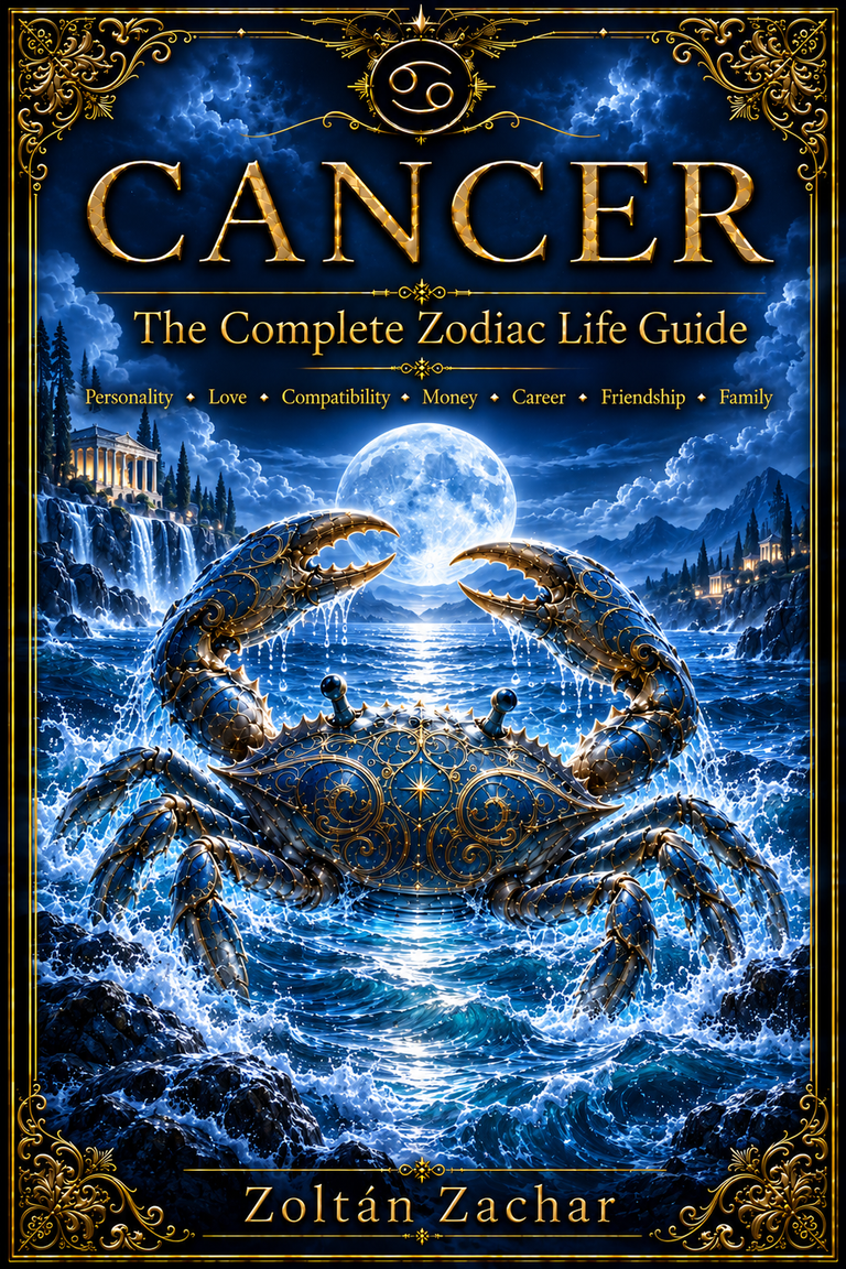 Cancer zodiac life guide cover