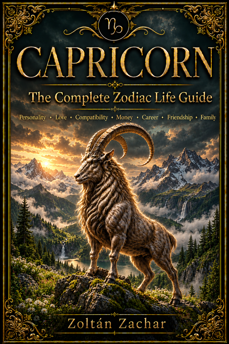 Capricorn zodiac life guide cover