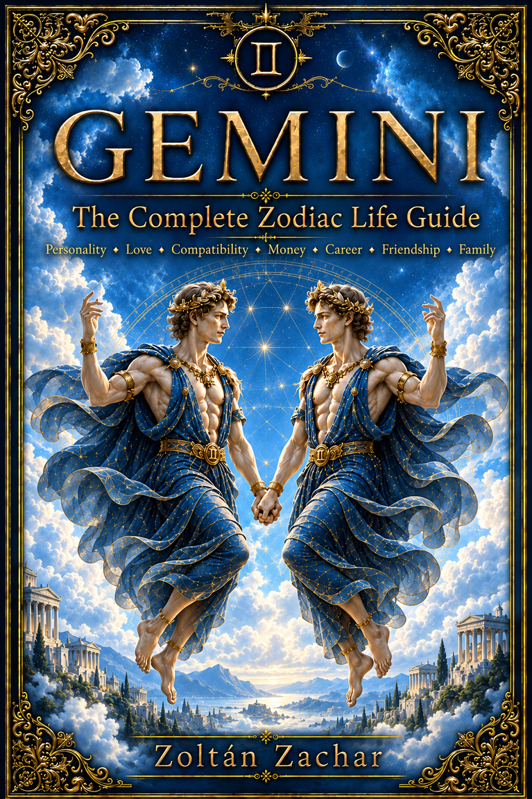 Gemini zodiac life guide cover