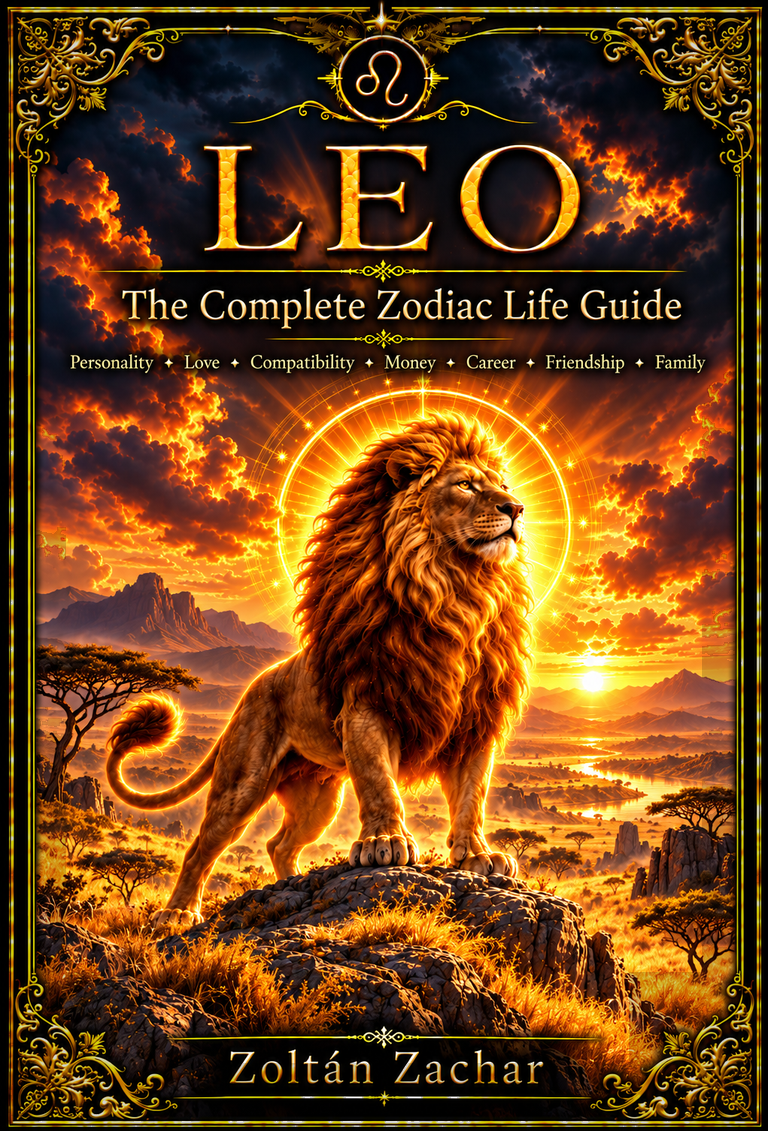Leo zodiac life guide cover