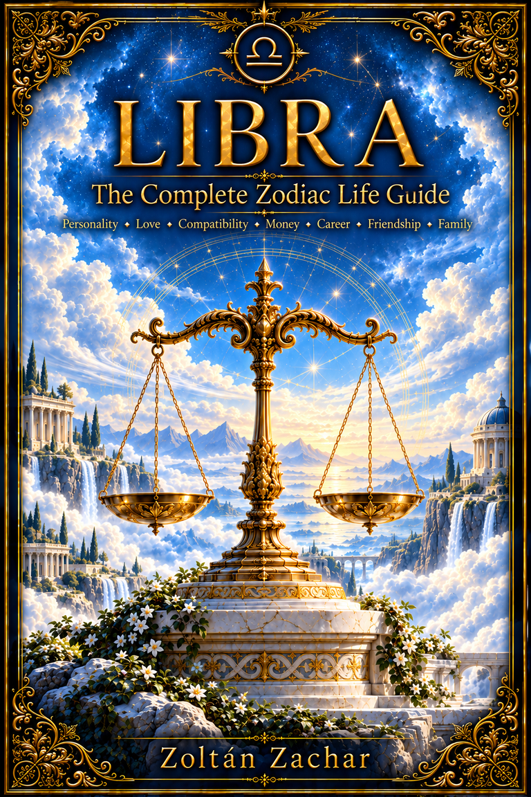 Libra zodiac life guide cover