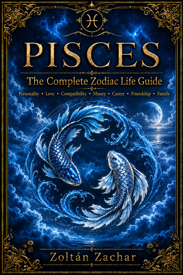 Pisces zodiac life guide cover