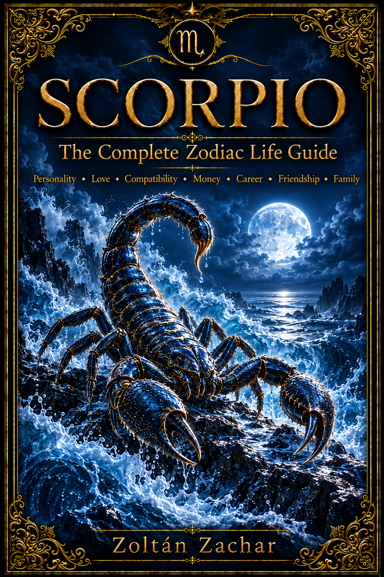 Scorpio zodiac life guide cover