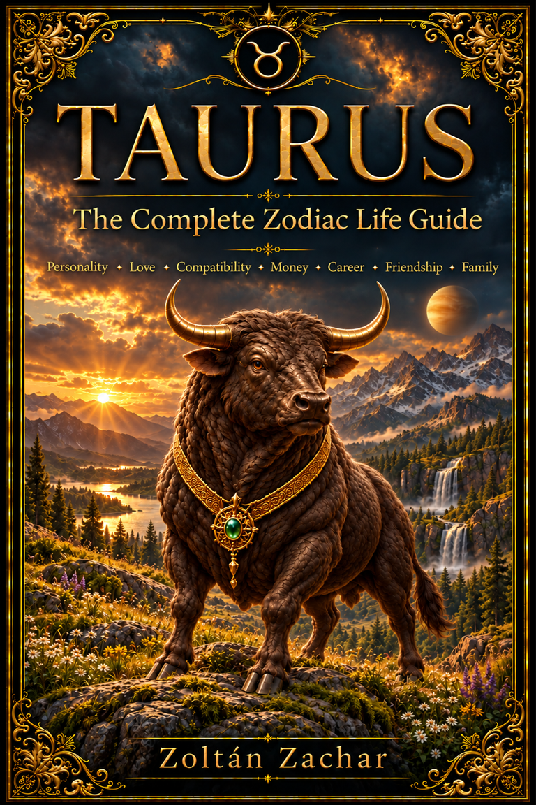 Taurus zodiac life guide cover