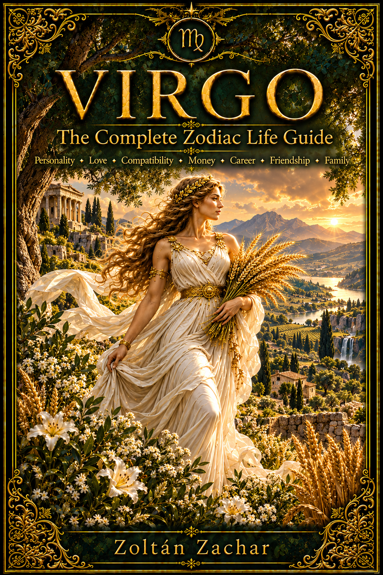 Virgo zodiac life guide cover